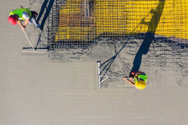 Concrete Walkway Installation in CA